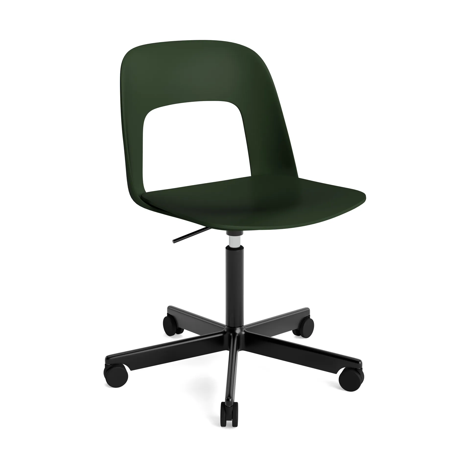 Layout Chair 141 Stuhl, Pastel green-black HAY