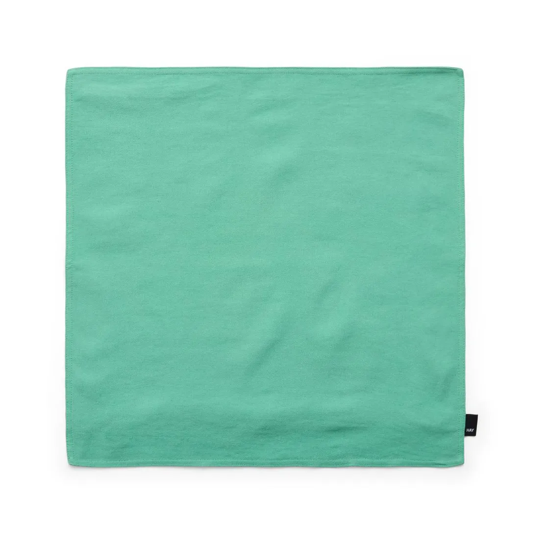 Leinen Kissenbezug 50x50 cm, Emerald green HAY
