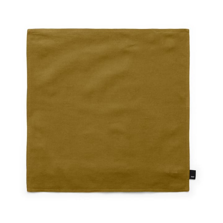 Leinen Kissenbezug 50x50 cm - Olive - HAY