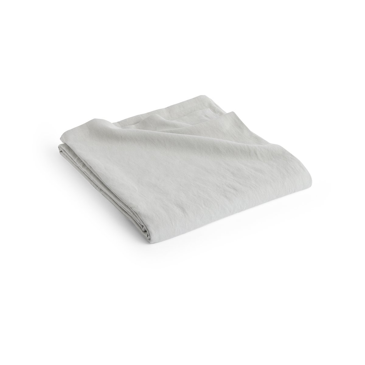 HAY Linen Bettüberwurf 240x260 cm Sky grey | Skandinavisches Design | Tagesdecken | Grau