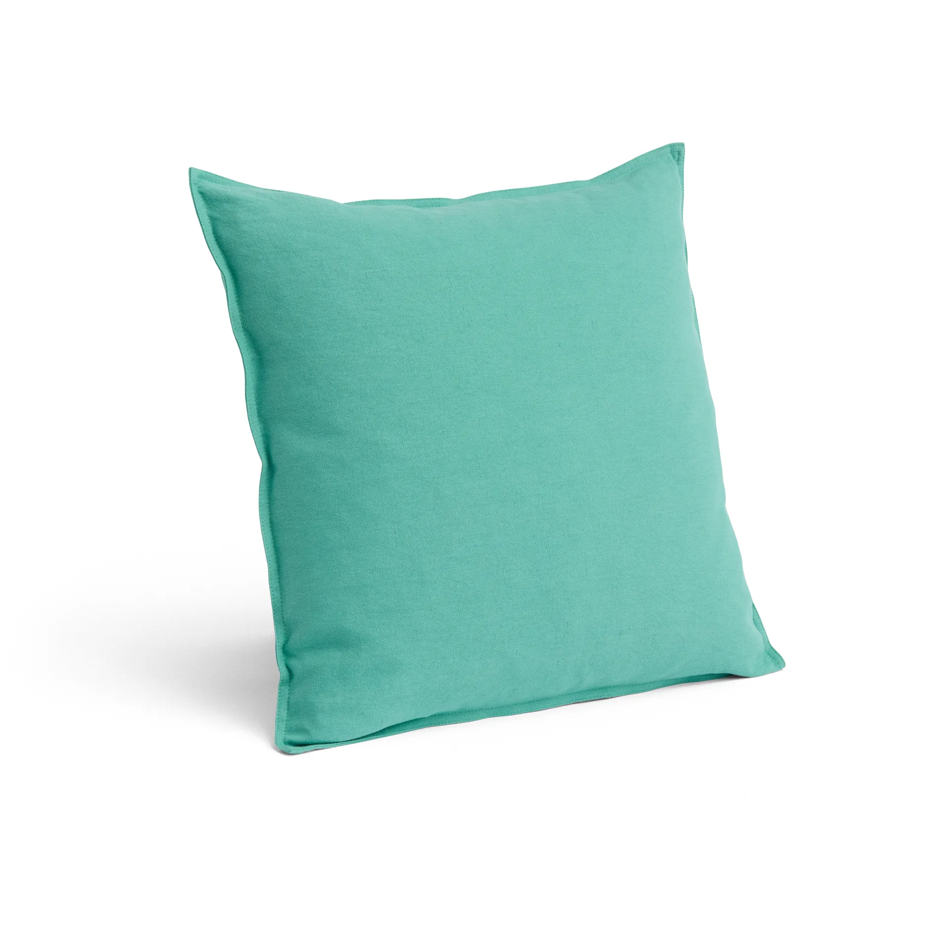 Linen Kissen 50x50 cm, Emerald green HAY