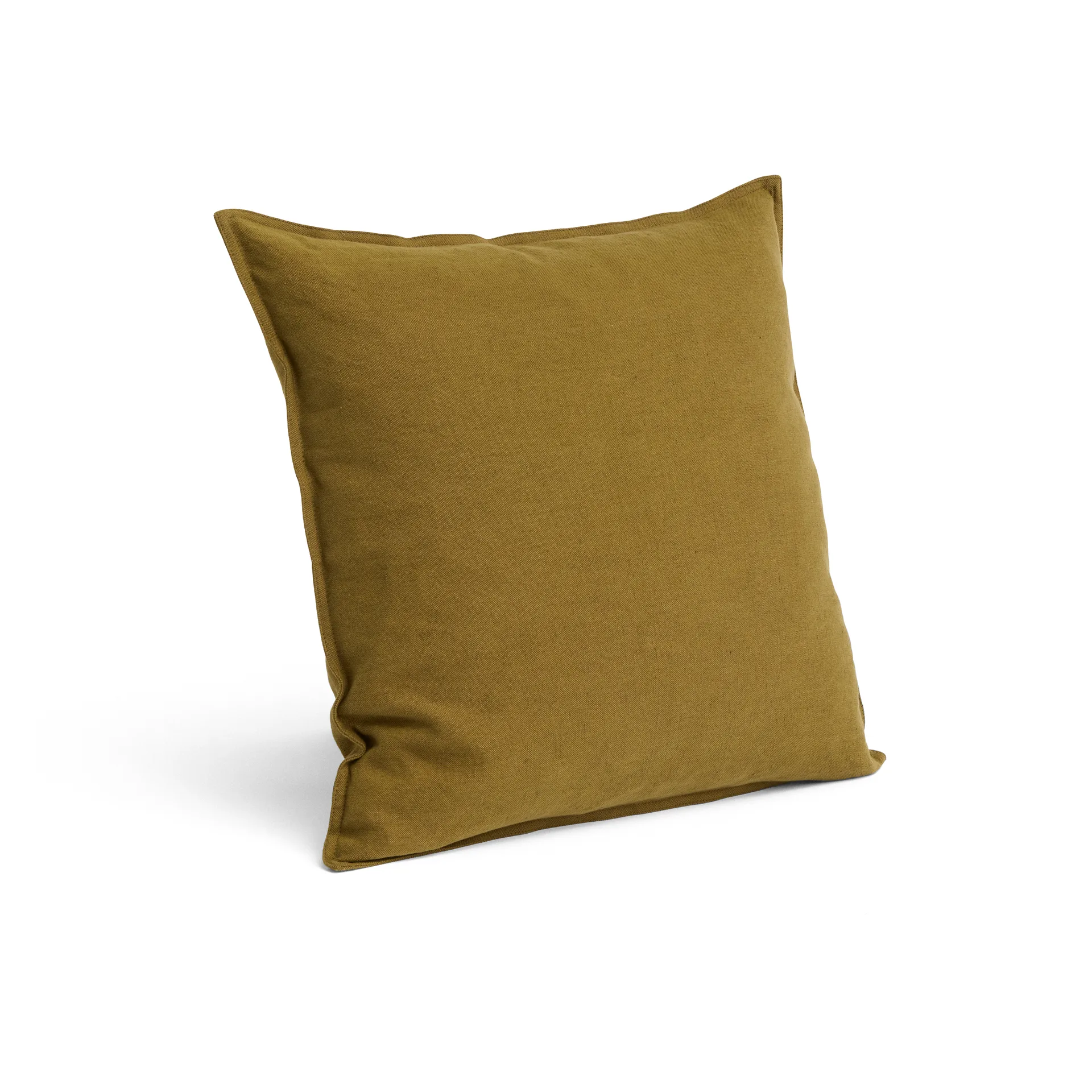 Linen Kissen 50x50 cm, Olive HAY