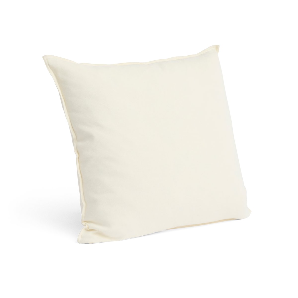 HAY Linen Kissen 60x60 cm Cream | Skandinavisches Design | Zier- & Dekokissen | Weiß
