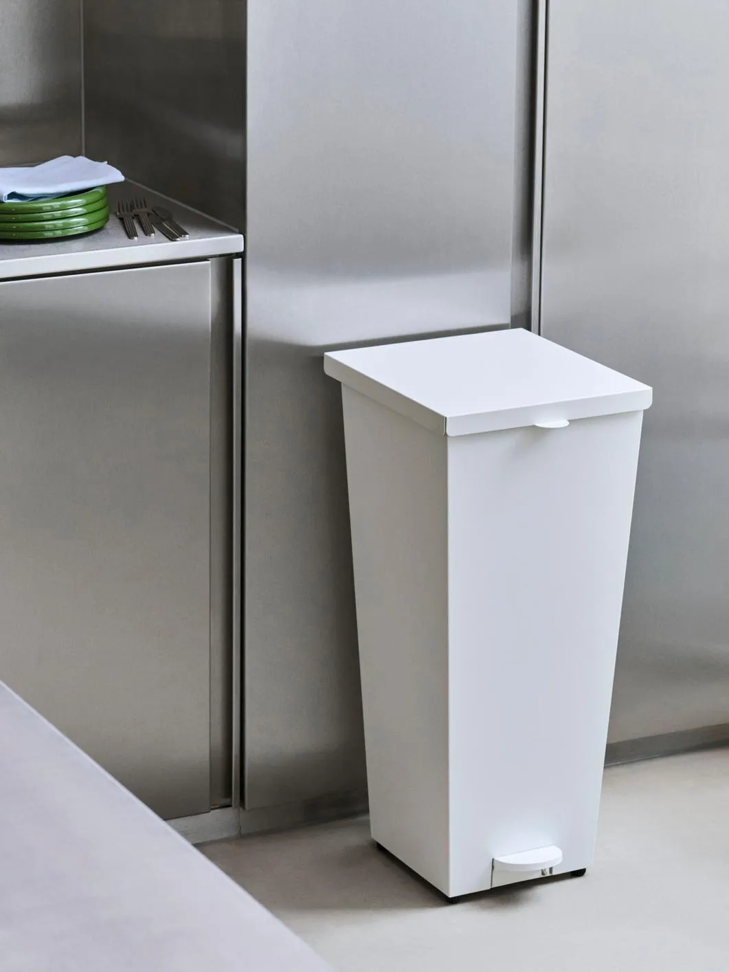 Loop Pedaleimer 58L, White HAY