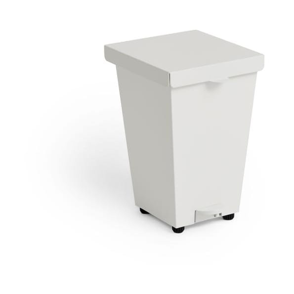 Loop Pedaleimer 8L - White - HAY