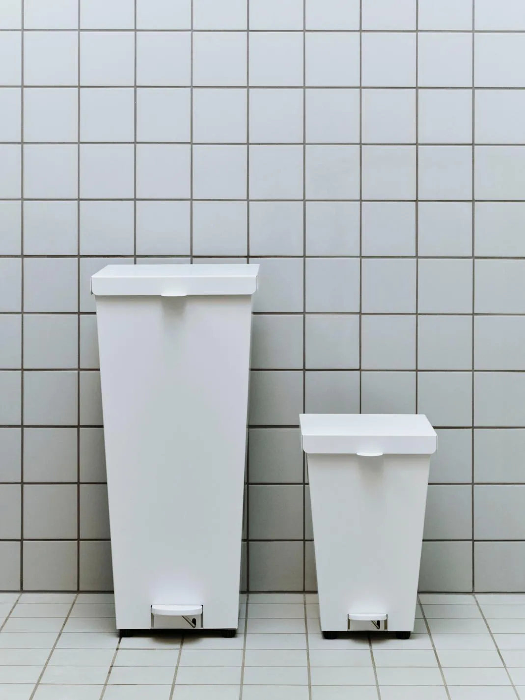 Loop Pedaleimer 8L, White HAY