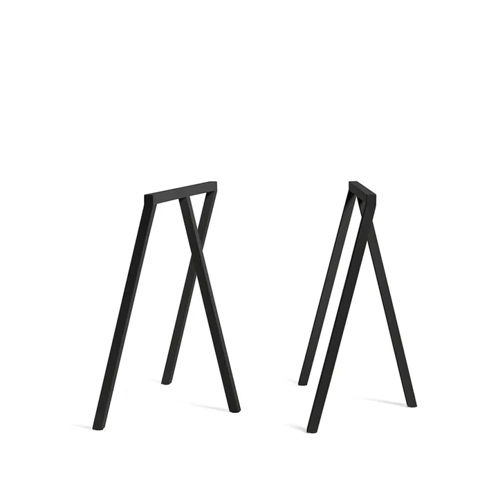Loop Stand Frame Beinständer 72 cm 2er Pack - Black - HAY