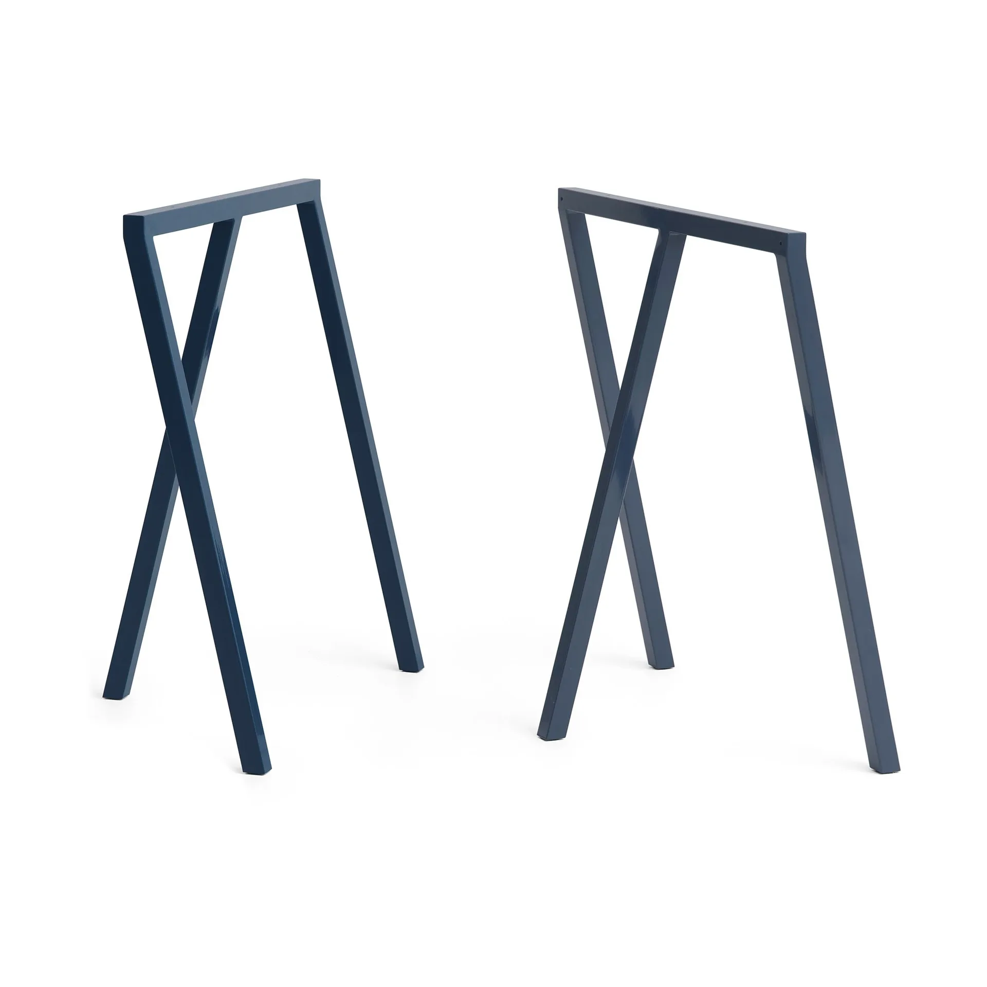 Loop Stand Frame Beinständer 72 cm 2er Pack, Deep blue HAY