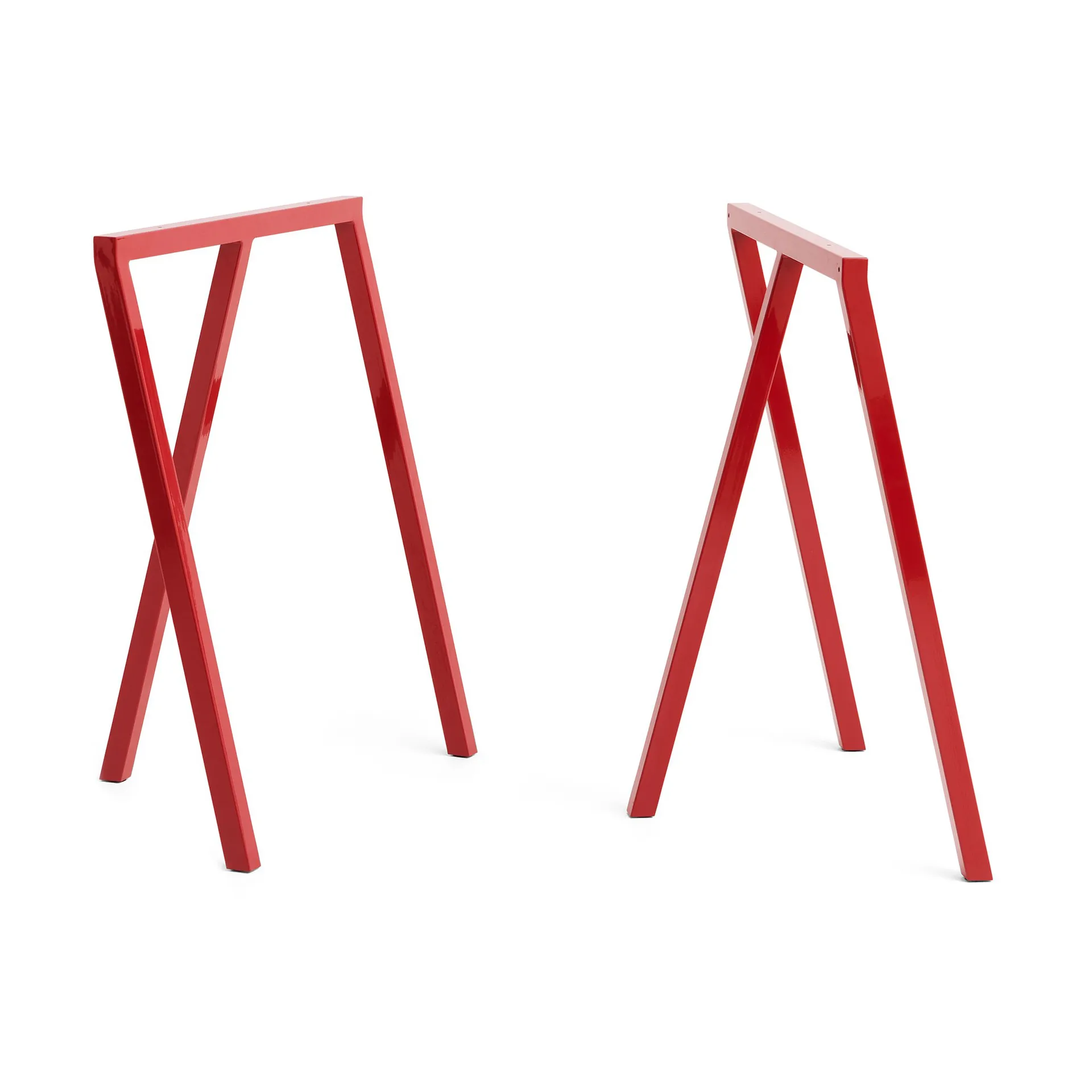 Loop Stand Frame Beinständer 72 cm 2er Pack, Maroon red HAY