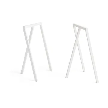 Loop Stand Frame Beinständer 72 cm 2er Pack - White - HAY