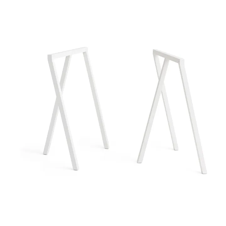 Loop Stand Frame Beinständer 72 cm 2er Pack - White - HAY