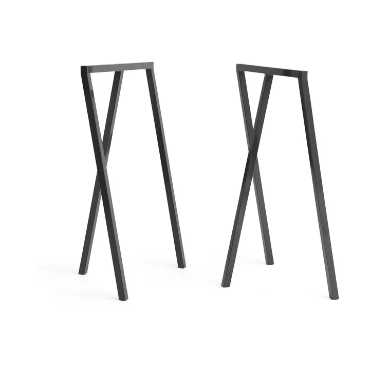 Loop Stand Frame Beinständer 95 cm 2er Pack - Black - HAY