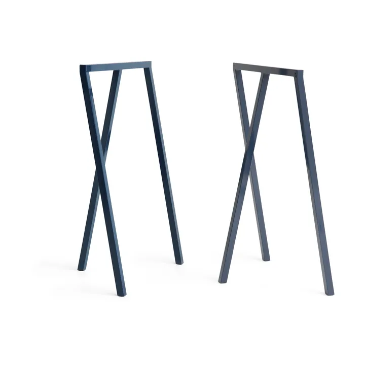 Loop Stand Frame Beinständer 95 cm 2er Pack - Deep blue - HAY