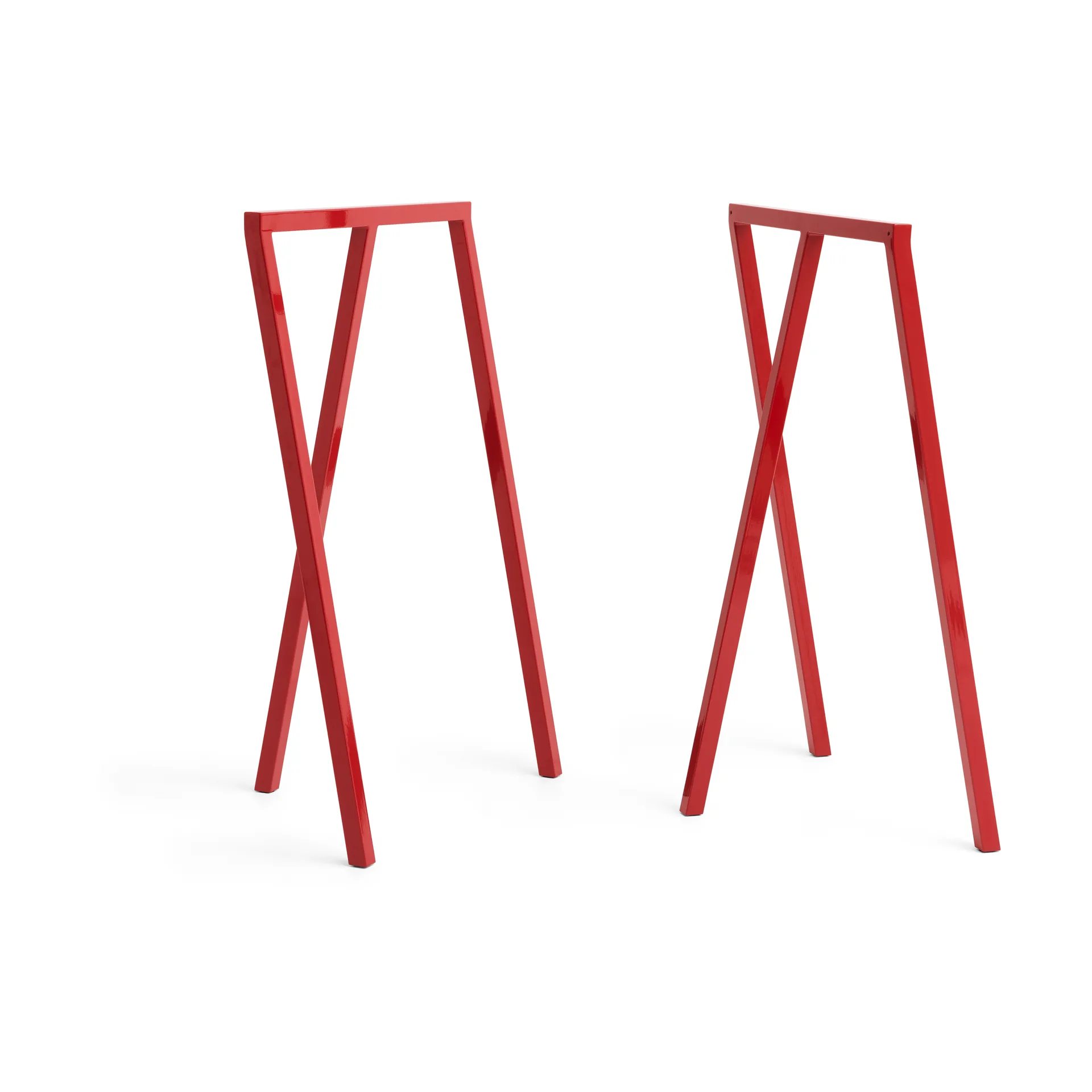 Loop Stand Frame Beinständer 95 cm 2er Pack, Maroon red HAY