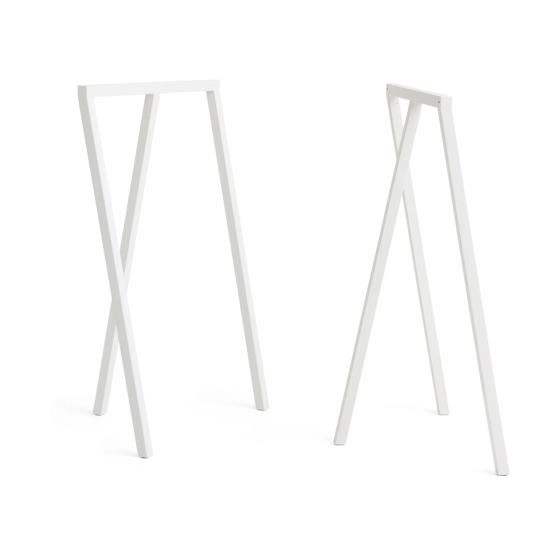 Loop Stand Frame Beinständer 95 cm 2er Pack, White HAY
