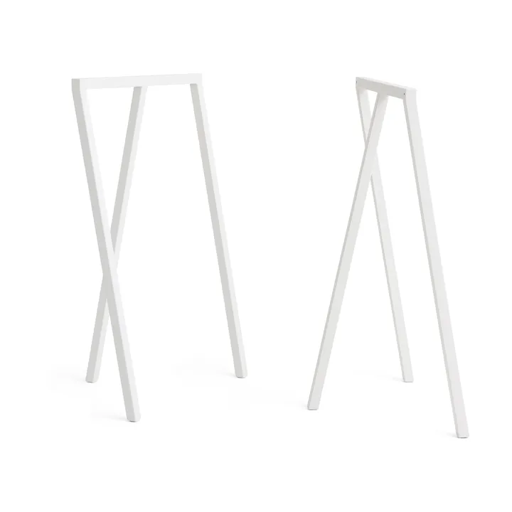 Loop Stand Frame Beinständer 95 cm 2er Pack - White - HAY