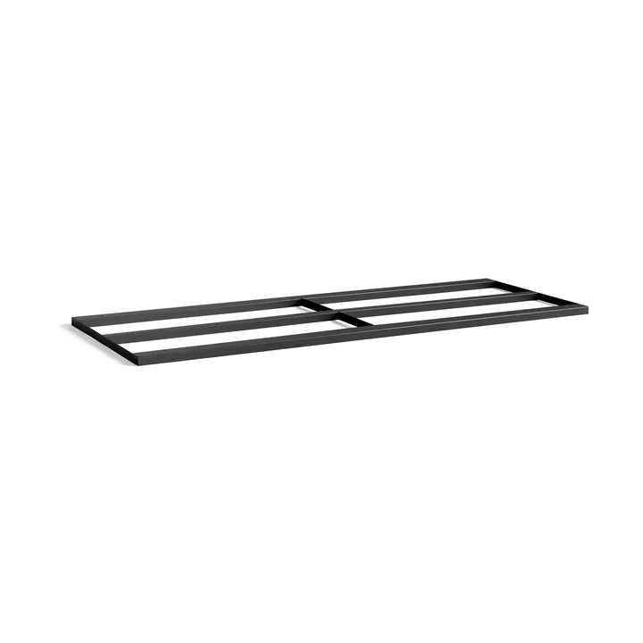 Loop Stand Stütze - Black, für Tisch L160 - HAY