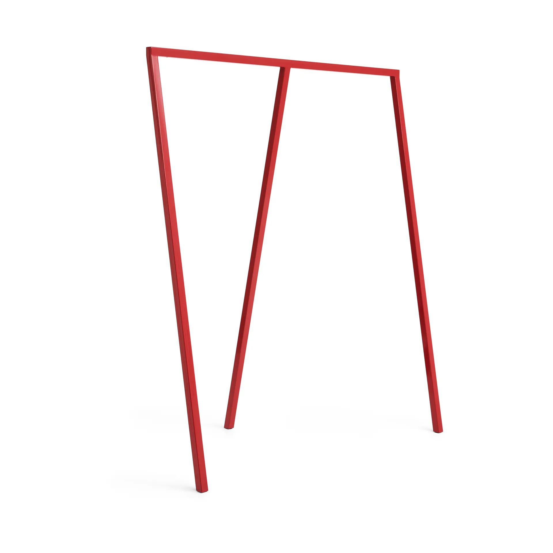 Loop Stand Wardrobe Kleiderständer, Maroon red HAY