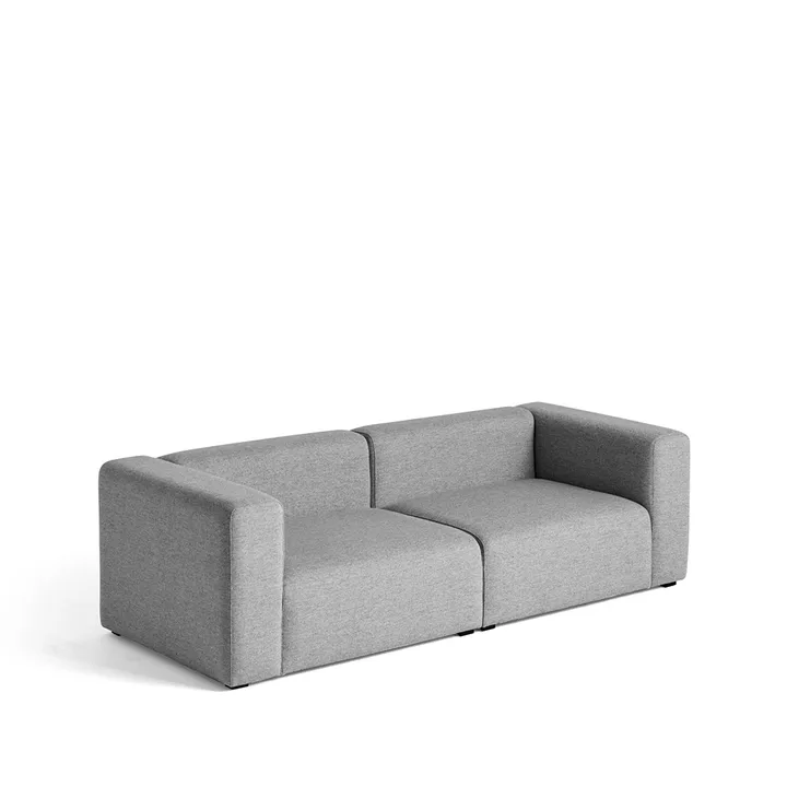 Mags 2,5-Sitzer Sofa - Stoff Hallingdal 116 grau - HAY