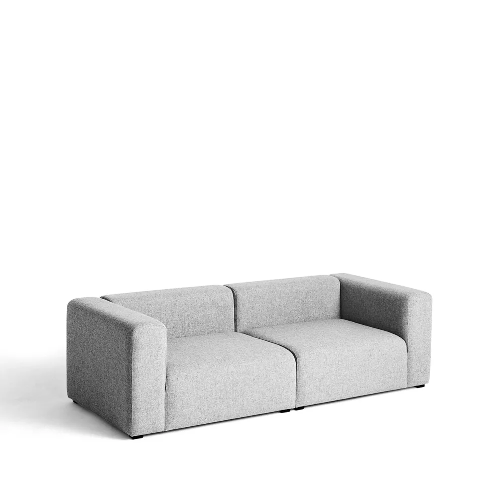 Mags 2,5-Sitzer Sofa, Stoff Hallingdal 130 light grey HAY