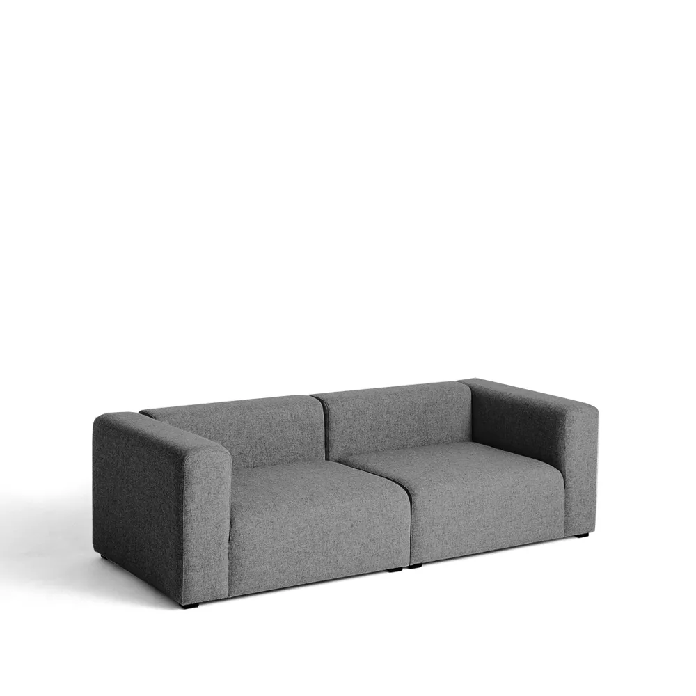 Mags 2,5-Sitzer Sofa, Stoff Hallingdal 65 153 grey HAY