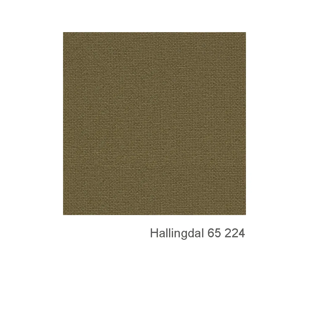 Mags 2,5-Sitzer Sofa, Stoff Hallingdal 65 224 brown HAY