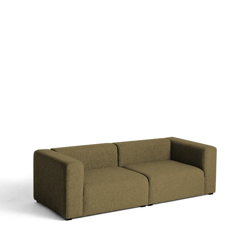Mags 2,5-Sitzer Sofa, Stoff Hallingdal 65 224 brown HAY