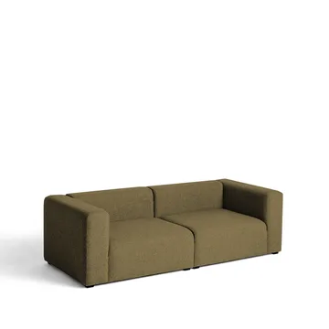 Mags 2,5-Sitzer Sofa - Stoff Hallingdal 65 224 brown - HAY