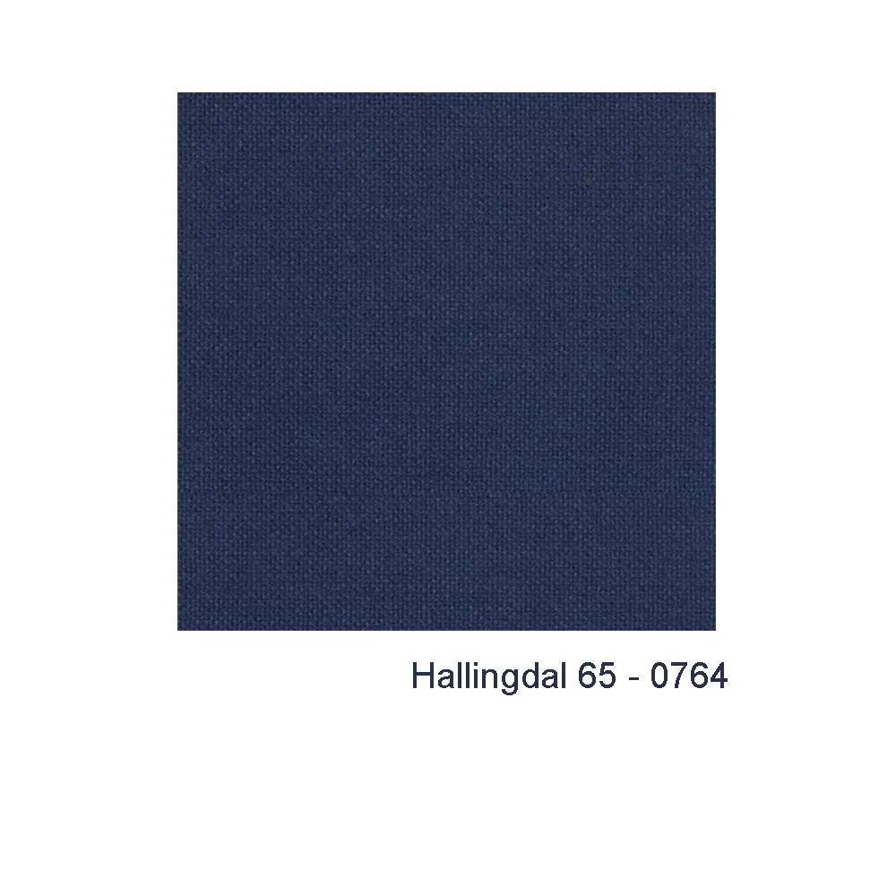 Mags 2,5-Sitzer Sofa, Stoff Hallingdal 65 764 blue HAY