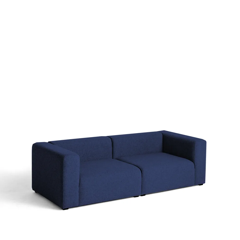 Mags 2,5-Sitzer Sofa, Stoff Hallingdal 65 764 blue HAY