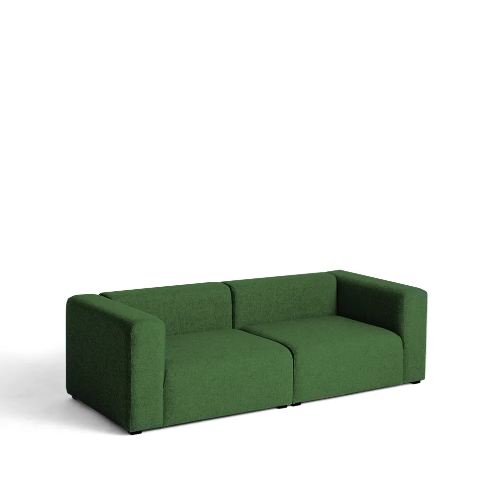 Mags 2,5-Sitzer Sofa, Stoff Hallingdal 65 944 green HAY
