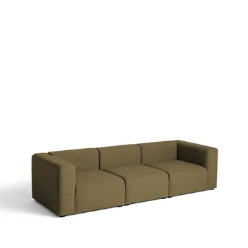 Mags 3-Sitzer Sofa - Stoff Hallingdal 65 224 brown - HAY