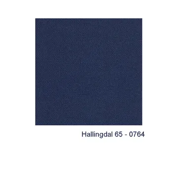 Mags 3-Sitzer Sofa - Stoff Hallingdal 65 764 blue - HAY