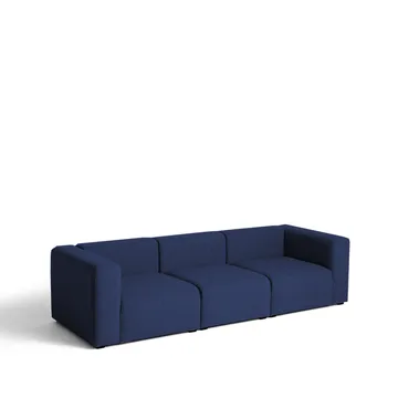 Mags 3-Sitzer Sofa - Stoff Hallingdal 65 764 blue - HAY