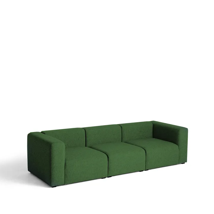 Mags 3-Sitzer Sofa - Stoff Hallingdal 65 944 green - HAY