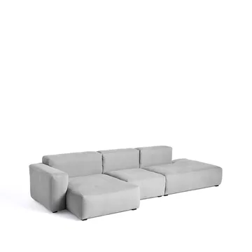 Mags Soft low Modulsofa - Stoff Linara 443 Tweed, links - HAY