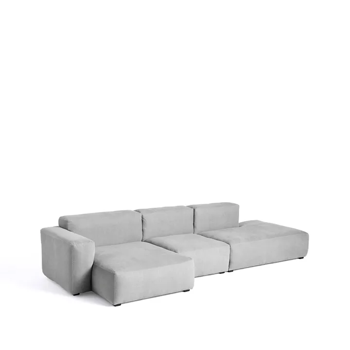 Mags Soft low Modulsofa - Stoff Linara 443 Tweed, links - HAY