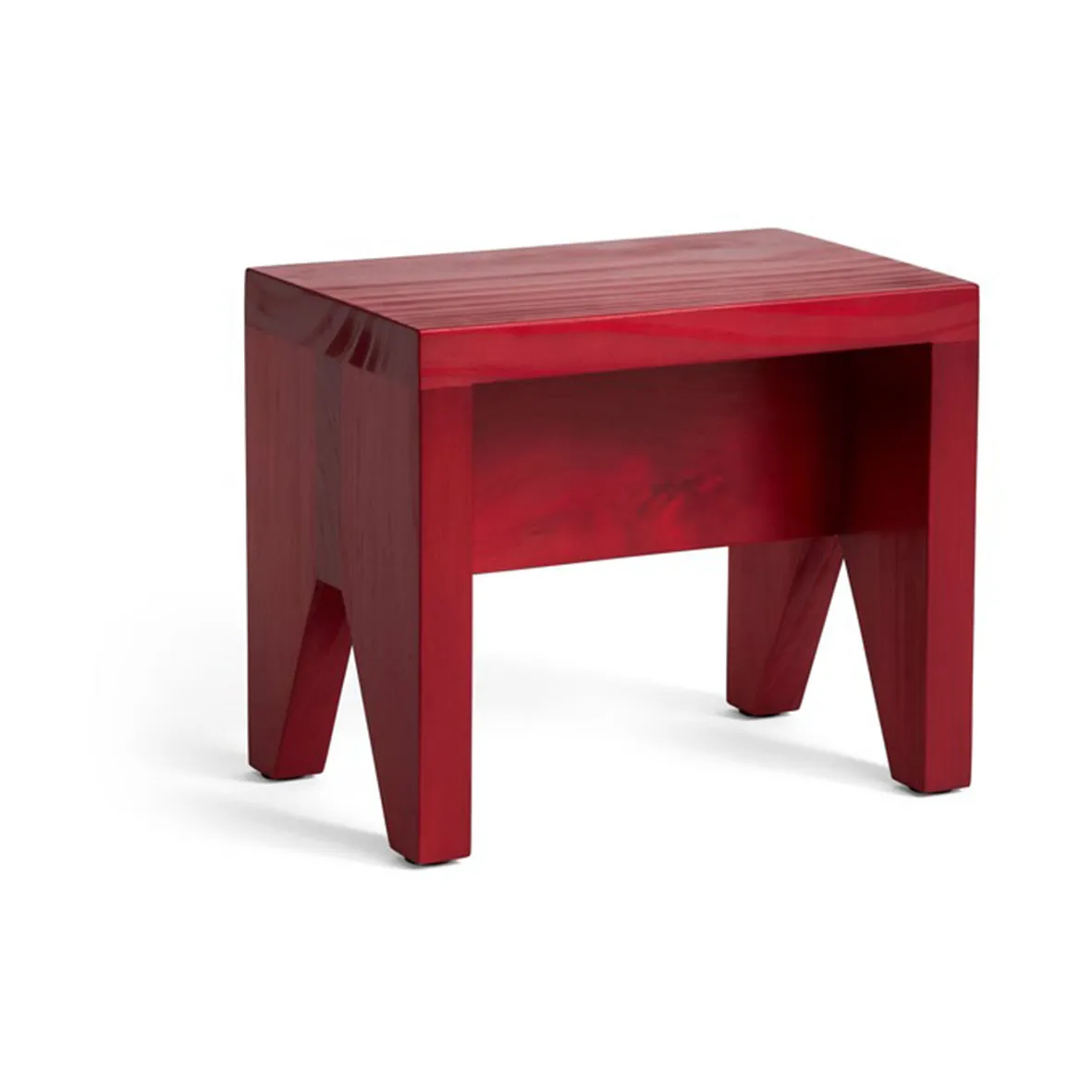 Manolito Short Hocker, Red, 30 cm HAY