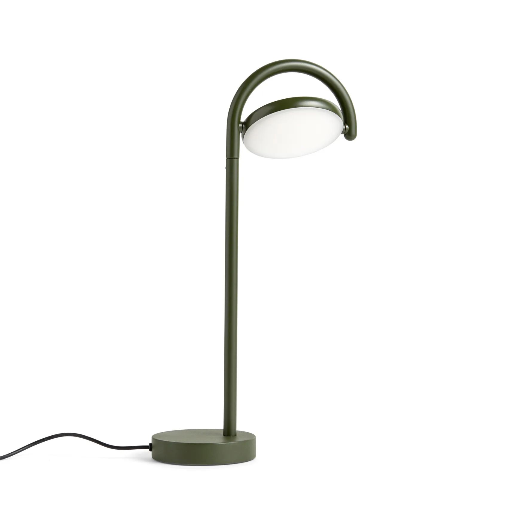 Marselis table Tischleuchte, Khaki green HAY