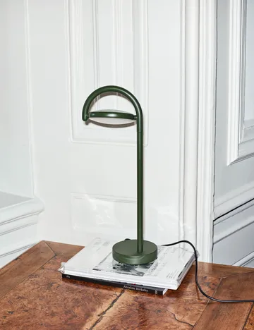 Marselis table Tischleuchte - Khaki green - HAY