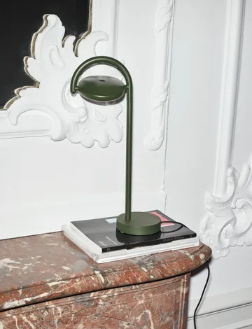 Marselis table Tischleuchte - Khaki green - HAY