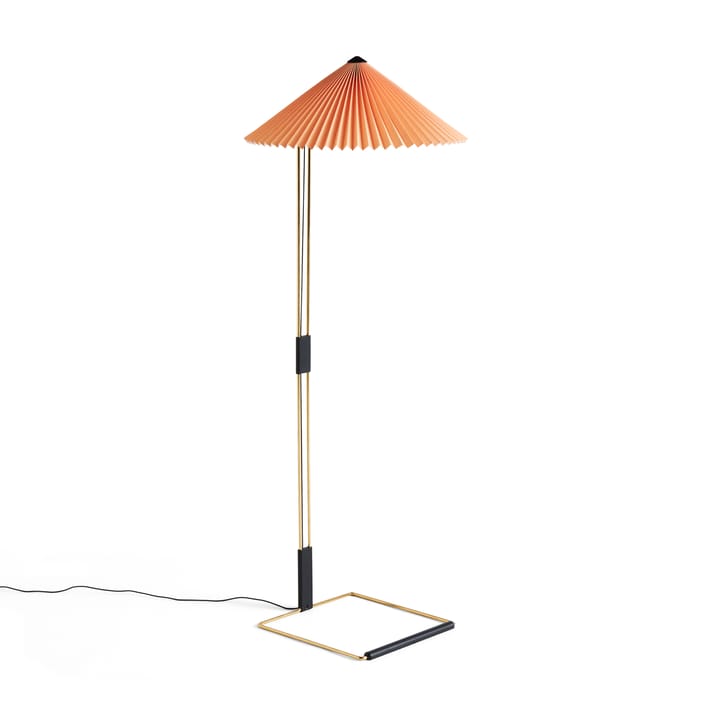 Matin floor Stehleuchte 129cm - Peach - HAY