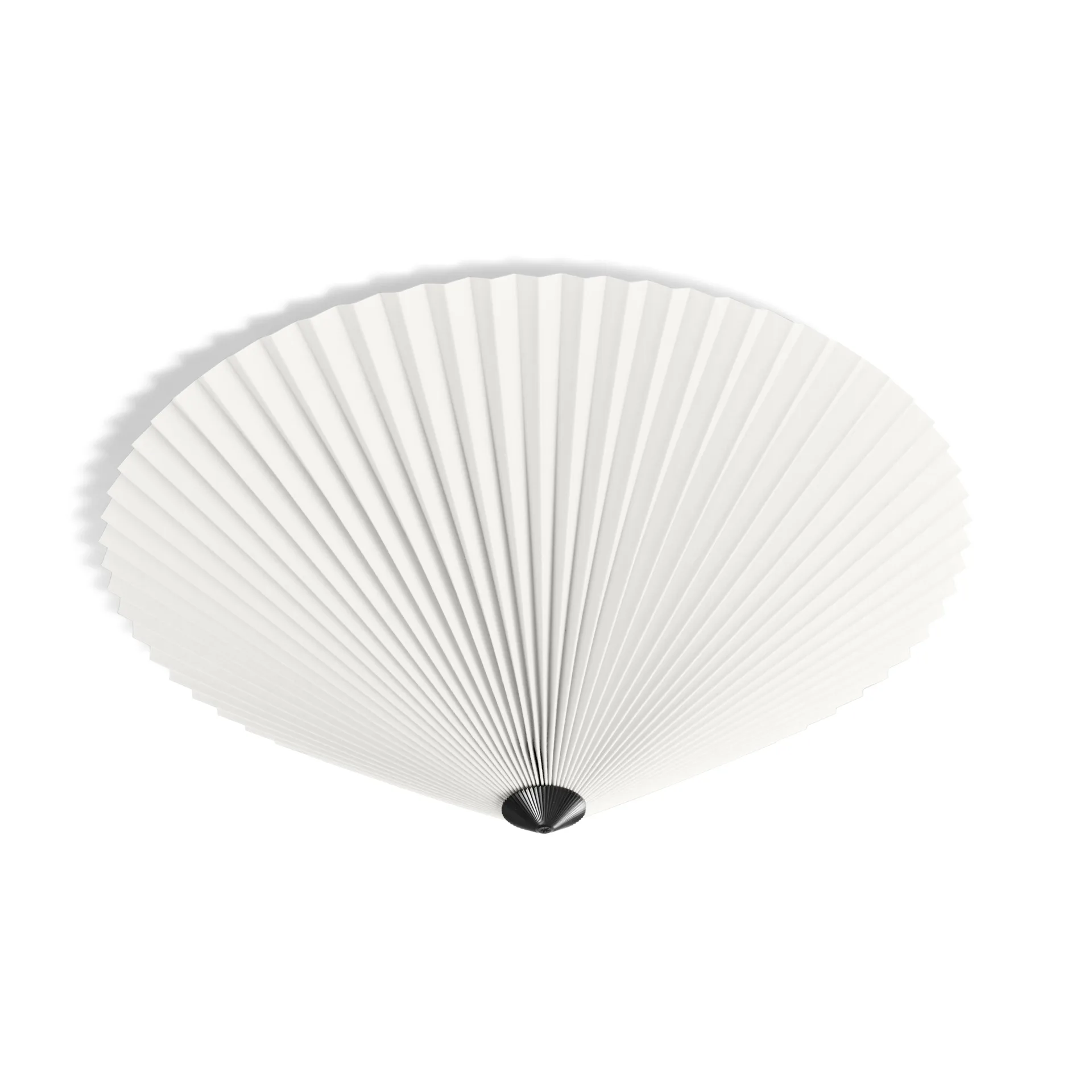 Matin flush mount Deckenleuchte Ø50cm, White shade HAY