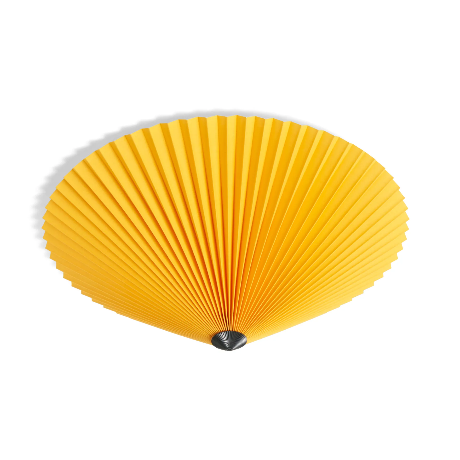 Matin flush mount Deckenleuchte Ø50cm, Yellow shade HAY