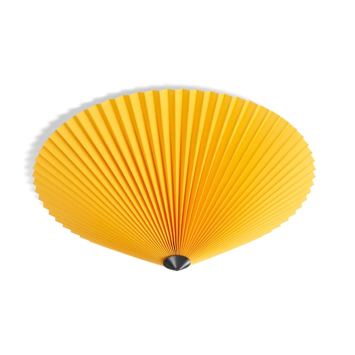 Matin flush mount Deckenleuchte Ø50cm - Yellow shade - HAY