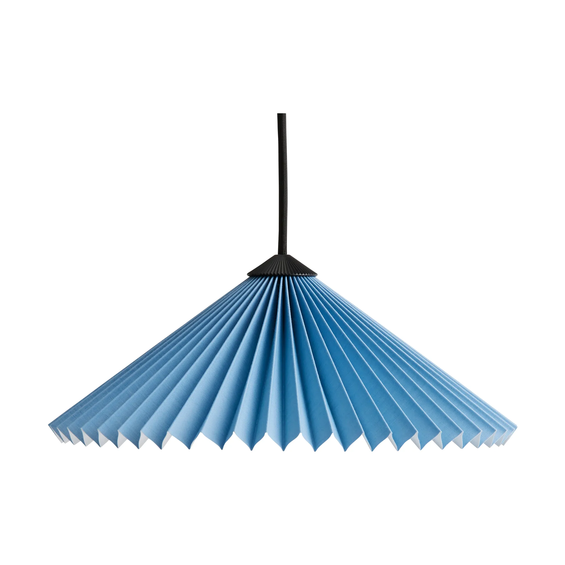 Matin Pendant Pendelleuchte 30x30 cm, Placid blue HAY