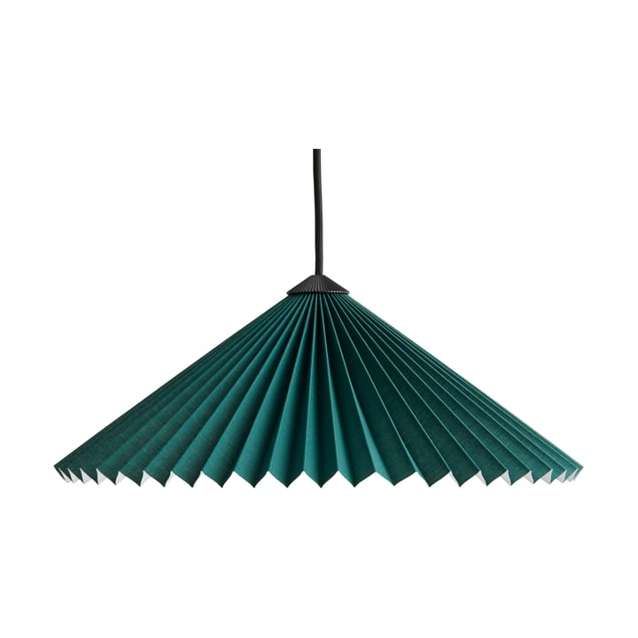 Matin Pendant Pendelleuchte 38x38 cm - Green - HAY