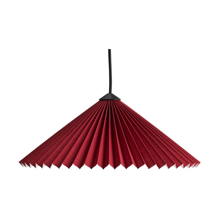 Matin Pendant Pendelleuchte 38x38 cm - Oxide red - HAY