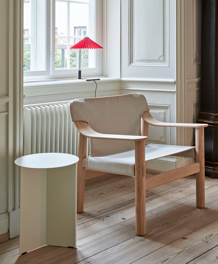 Matin table Tischleuchte Ø30cm - Bright red shade - HAY