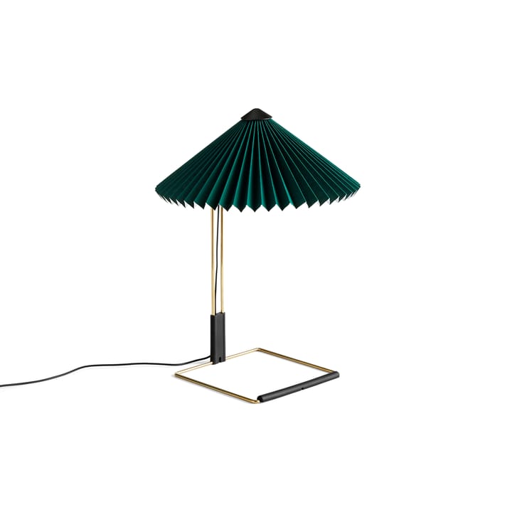 Matin table Tischleuchte Ø30cm - Green shade - HAY